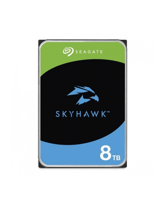 SEAGATE Surveillance Skyhawk 8TB HDD SATA 6Gb/s 256MB cache 3.5inch główny