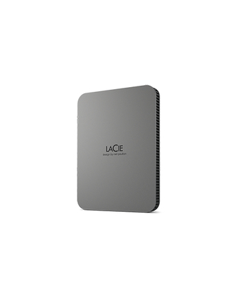 LACIE External Portable Hardrive 2TB USB 3.2 Gen 1 up to 5Gb/s USB-C