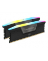 CORSAIR VENGEANCE RGB 32GB 2x16GB DDR5 5600MHz DIMM Unbuffered 36-36-36-76 XMP 3.0 Black Heatspreader RGB LED 1.25V - nr 6