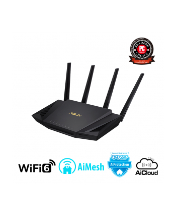 ASUS-RT-AX58U AX3000 dual-band Wi-Fi router