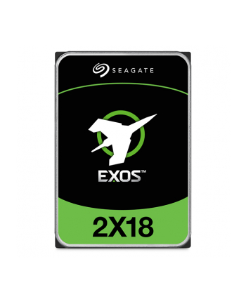 SEAGATE EXOS 2X18 SAS 16TB Helium 7200rpm 12Gb/s 256MB cache 3.5inch