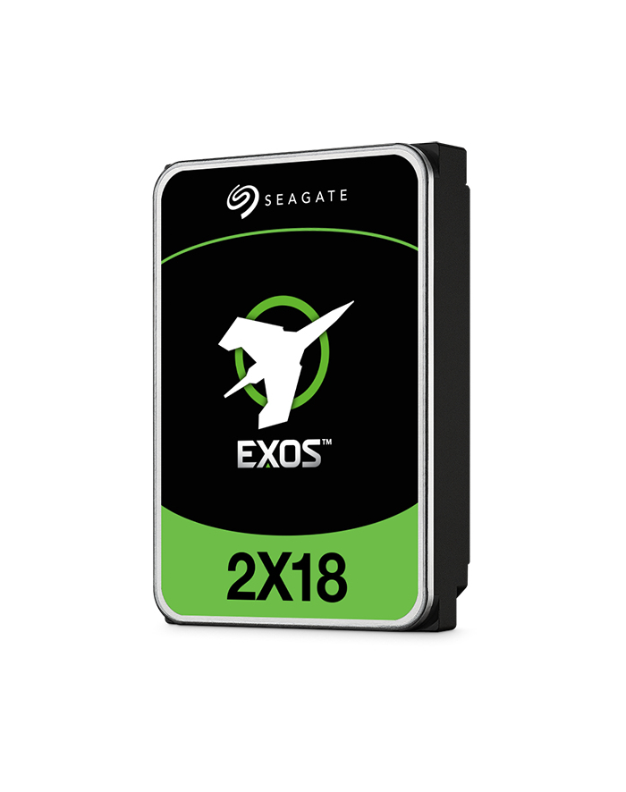 SEAGATE EXOS 2X18 SAS 16TB Helium 7200rpm 12Gb/s 256MB cache 3.5inch SED główny