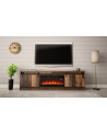 cama meble Szafka RTV GRANERO+kominek 200x56 7x35 old wood - nr 3
