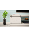 cama meble Szafka RTV GRANERO 200x56 7x35 biały/biały połysk - nr 14