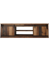 cama meble Szafka RTV GRANERO 200x56 7x35 old wood - nr 1