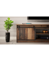 cama meble Szafka RTV GRANERO 200x56 7x35 old wood - nr 6