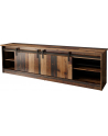 cama meble Szafka RTV GRANERO 200x56 7x35 old wood - nr 9