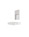 cama meble Toaletka z lustrem PAFOS 80x41 6x100 biały mat - nr 3