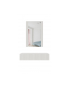 cama meble Toaletka z lustrem PAFOS 80x41 6x100 biały mat - nr 6