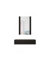 cama meble Toaletka z lustrem PAFOS 80x41 6x100 czarny mat - nr 2