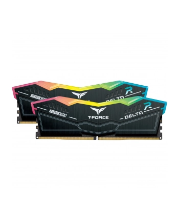 Pamięć DDR5 Team Group D-ELTA RGB 32GB (2x16GB) 6000MHz CL30 1,35V Black
