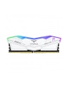 Pamięć DDR5 Team Group D-ELTA RGB 32GB (2x16GB) 6000MHz CL30 1,35V White - nr 1