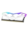 Pamięć DDR5 Team Group D-ELTA RGB 32GB (2x16GB) 6000MHz CL30 1,35V White - nr 24