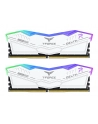 Pamięć DDR5 Team Group D-ELTA RGB 32GB (2x16GB) 6000MHz CL30 1,35V White - nr 25