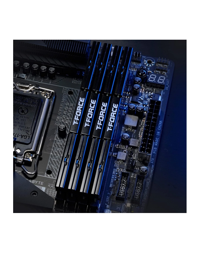 Pamięć DDR5 Team Group VULCAN 32GB (2x16GB) 6000MHz CL38 1,25V Black główny