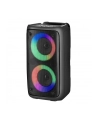 Głośnik Defender BOOMER 20 Bluetooth 20W MP3/FM/SD/USB/AUX/TWS/LED/MIC KARAOKE czarny - nr 1