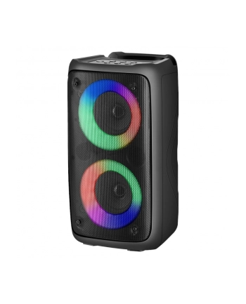 Głośnik Defender BOOMER 20 Bluetooth 20W MP3/FM/SD/USB/AUX/TWS/LED/MIC KARAOKE czarny