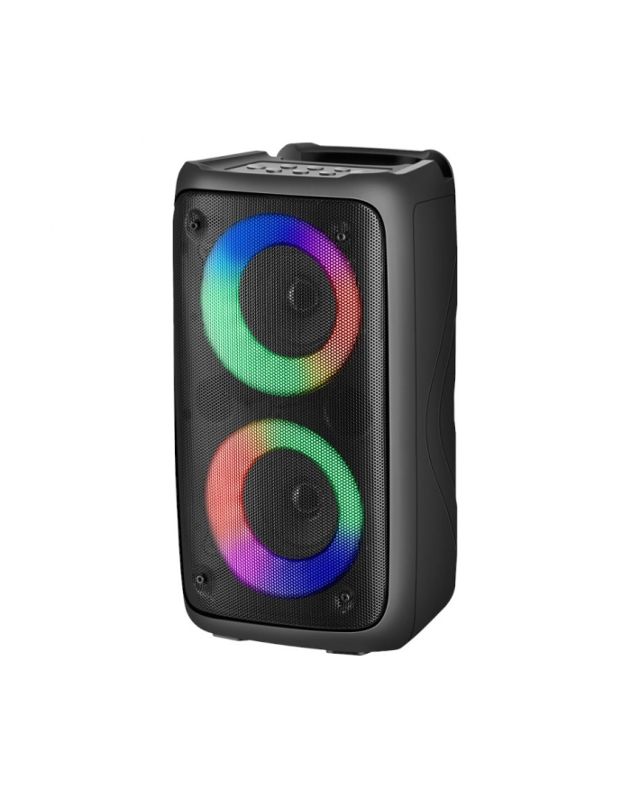 Głośnik Defender BOOMER 20 Bluetooth 20W MP3/FM/SD/USB/AUX/TWS/LED/MIC KARAOKE czarny główny
