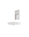 cama meble Toaletka z lustrem PAFOS 80x41 6x100 biały mat - nr 8