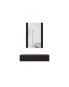 cama meble Toaletka z lustrem PAFOS 80x41 6x100 czarny mat - nr 2