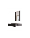 cama meble Toaletka z lustrem PAFOS 80x41 6x100 czarny mat - nr 9