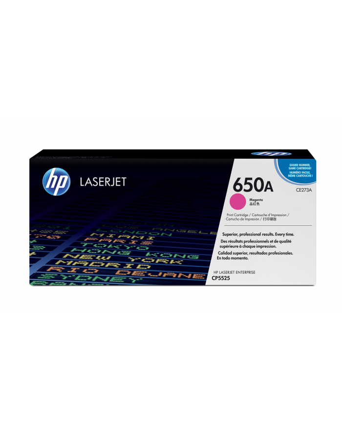 Toner CP5525 Magenta 15k CE273A główny