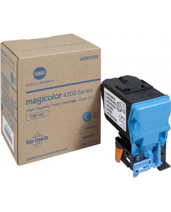 TONER TNP-18C CYAN MC4750 6tys str
