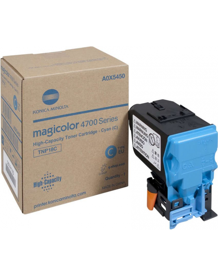 TONER TNP-18C CYAN MC4750 6tys str główny