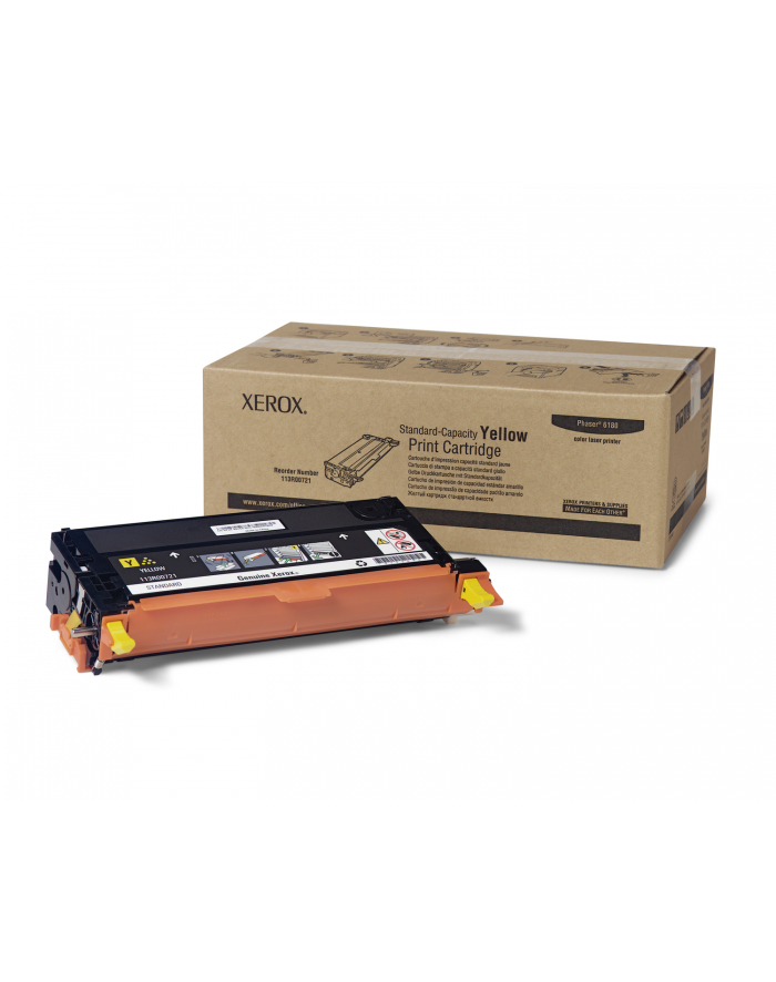 Toner Phaser 6180 2k, Yellow 113R00721 główny