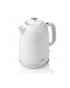 ETA Kettle ETA260590020 Duna Electric, 2200 W, 1.7 L, Plastic, 360° czerwonyational base, White - nr 1