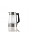 Gorenje Kettle K17GED Electric, 2200 W, 1.7 L, Glass, 360° czerwonyational base, Transparent/Stainless Steel - nr 1