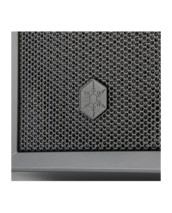 SilverStone Fara R311 Micro-ATX czarny