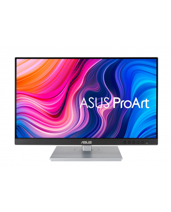 Asus ProArt Display Professional Monitor PA247CV  23.8 '', IPS, Full HD, 1920x1080, 16:9, 5 ms, 300 cd/m², Gray, HDMI ports quantity 1, 75 Hz, 100% sRGB, 100% Rec. 709, Color Accuracy ΔE < 2, Calman Verified, USB-C, DisplayPort Daisy-chaining, nr 1