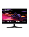 LG Gaming Monitor 24GN60R-B  23.8 '', IPS, FHD, 1920 x 1080, 16:9, 1 ms, 300 cd/m², Black, 144 Hz, HDMI ports quantity 1 - nr 60