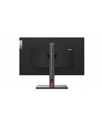 Lenovo ThinkVision  P27h-30 27 '', IPS, QHD, 2560 x 1440, 16:9, 6 ms, 350 cd/m², Black, 60 Hz, HDMI ports quantity 1