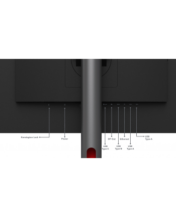 Lenovo ThinkVision  P27h-30 27 '', IPS, QHD, 2560 x 1440, 16:9, 6 ms, 350 cd/m², Black, 60 Hz, HDMI ports quantity 1