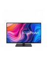 Asus ProArt Display Professional Monitor PA329CV 32 '', IPS, 4K UHD, 3840 x 2160, 16:9, 5 ms, 400 cd/m², HDMI ports quantity 2, 60 Hz - nr 110