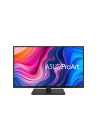 Asus ProArt Display Professional Monitor PA329CV 32 '', IPS, 4K UHD, 3840 x 2160, 16:9, 5 ms, 400 cd/m², HDMI ports quantity 2, 60 Hz - nr 120