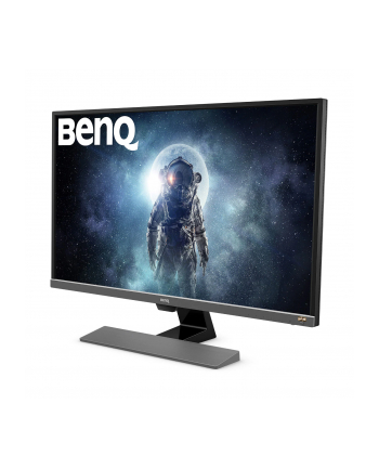 Benq Monitor EW3270UE  32 '', VA, UHD, 3840 x 2160, 16:9, 4 ms, 300 cd/m², Metallic Grey-Black, HDMI ports quantity 2, 60 Hz