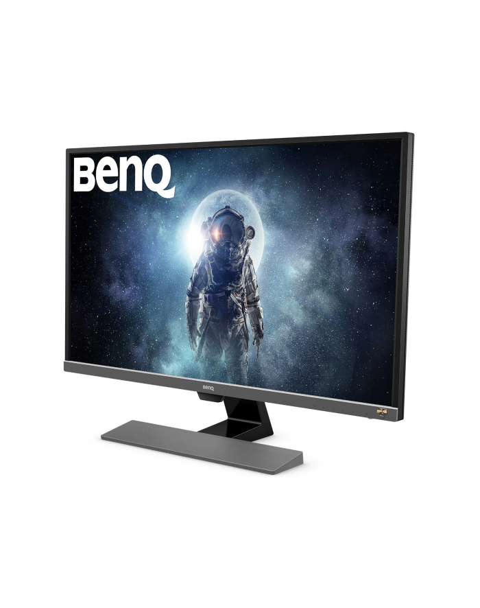 Benq Monitor EW3270UE  32 '', VA, UHD, 3840 x 2160, 16:9, 4 ms, 300 cd/m², Metallic Grey-Black, HDMI ports quantity 2, 60 Hz główny