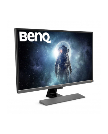 Benq Monitor EW3270UE  32 '', VA, UHD, 3840 x 2160, 16:9, 4 ms, 300 cd/m², Metallic Grey-Black, HDMI ports quantity 2, 60 Hz