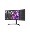 LG Curved Monitor 34WQ75C-B 34 '', IPS, QHD, 3440 x 1440, 21:9, 5 ms, 300 cd/m², Black, 60 Hz, HDMI ports quantity 2 - nr 26