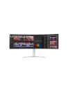 LG 49WQ95C-W 49“ UltraWide Curved LED Monitor 5120x1440/400cd/m2/5ms/ HDMI USB Type C Display Port - nr 1