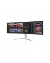 LG 49WQ95C-W 49“ UltraWide Curved LED Monitor 5120x1440/400cd/m2/5ms/ HDMI USB Type C Display Port - nr 27