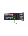 LG 49WQ95C-W 49“ UltraWide Curved LED Monitor 5120x1440/400cd/m2/5ms/ HDMI USB Type C Display Port - nr 3