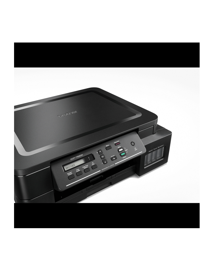Brother Multifunctional printer DCP-T520W Colour, Inkjet, 3-in-1, A4, Wi-Fi, Black główny