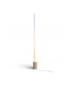 PHILIPS HUE White and color ambiance Lampa podłogowa Signe gradient dębowa (929003479701) - nr 7