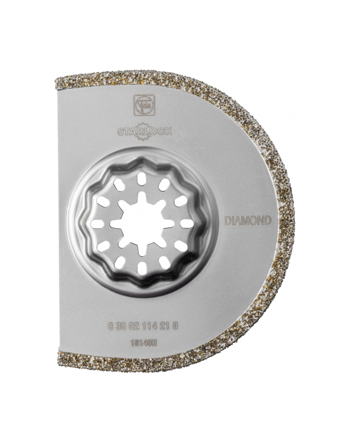 Fein Brzeszczot diamentowy segmentowy 85mm 63502114210 główny