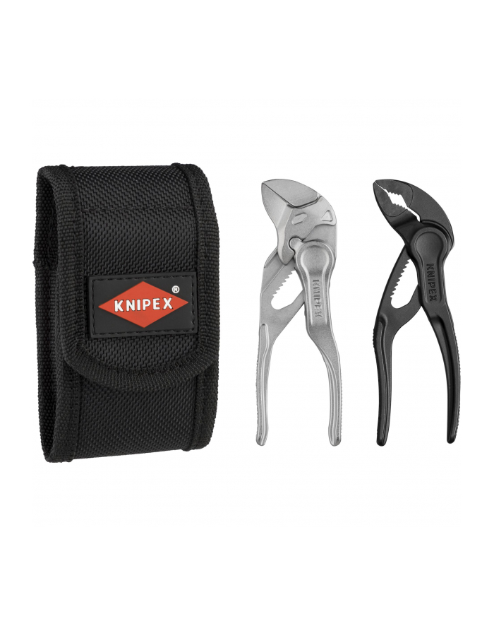 Knipex Zestaw Szczypiec Mini 2szt. (002072V04XS) główny