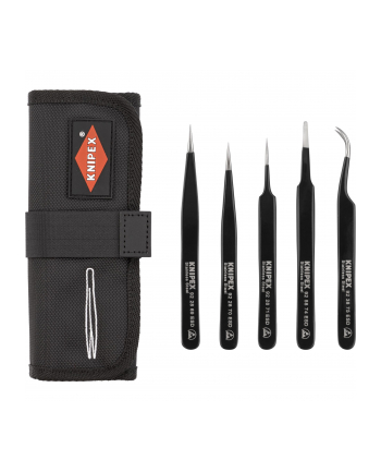 Knipex Zestaw Pincet Uniwersalnych Esd 5 Części 920001ESD